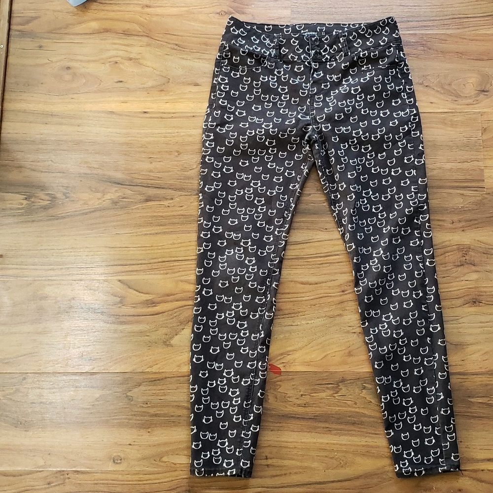 Black Heart Jeans